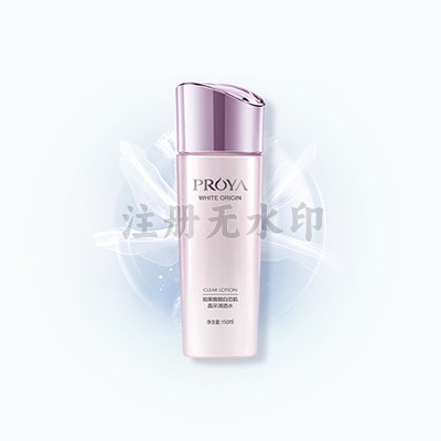 靓白芯肌晶采清透水