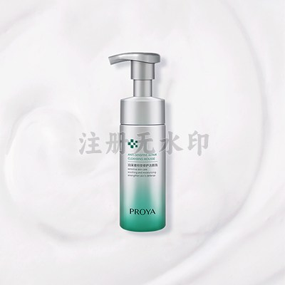 特安修护洁颜泡
