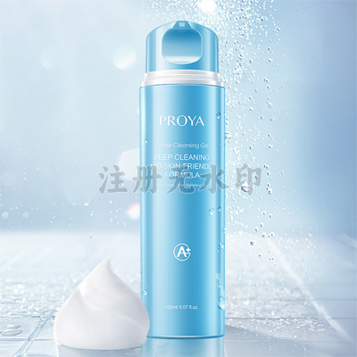 皇冠网葡糖苷温和净澈洁面露