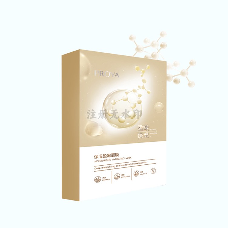 皇冠网保湿盈嫩面膜